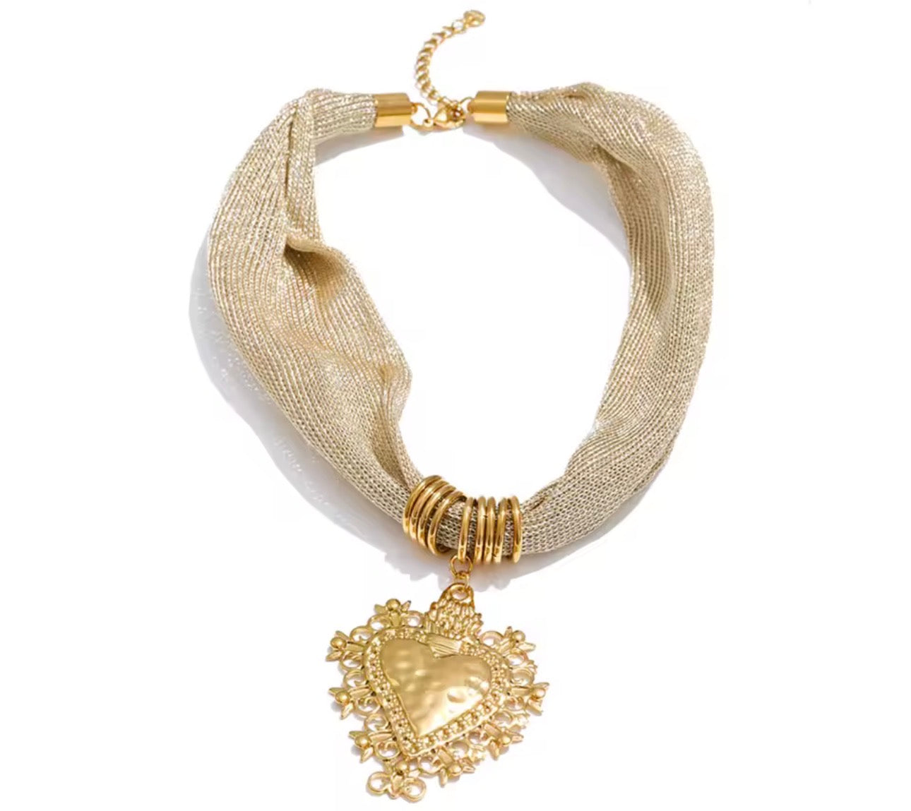 Golden Thread Choker