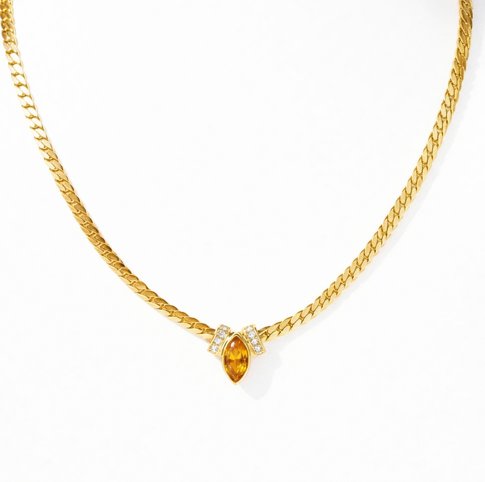 Amber Muse Necklace