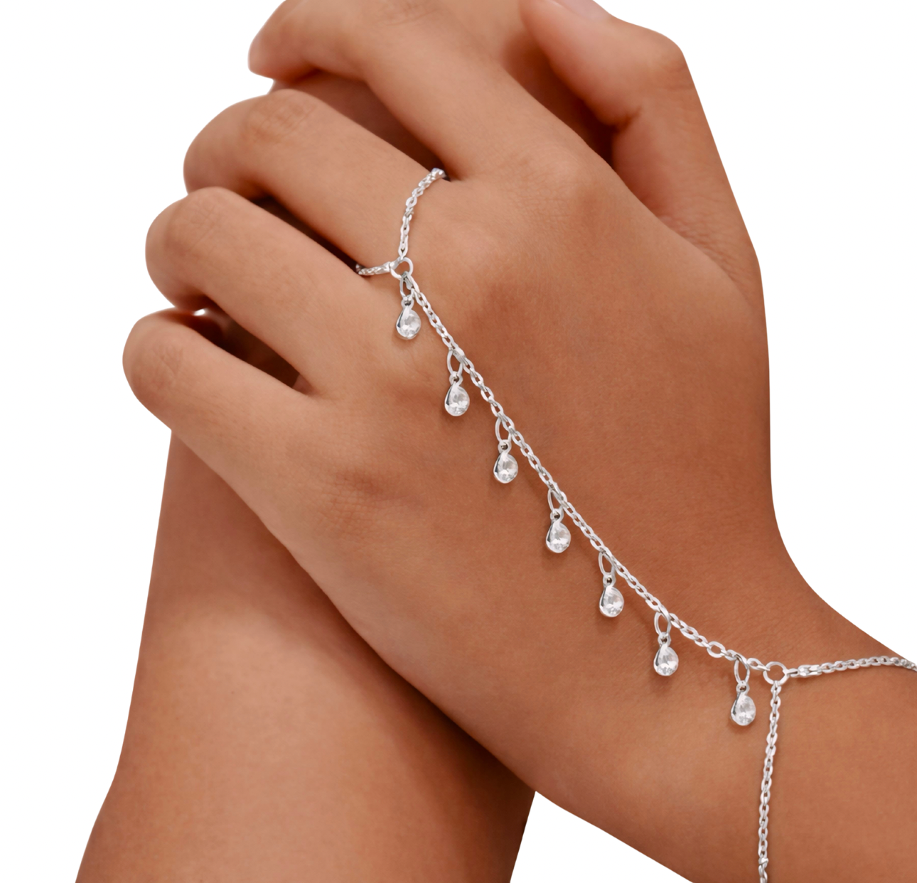 Cascade Handchain Silver