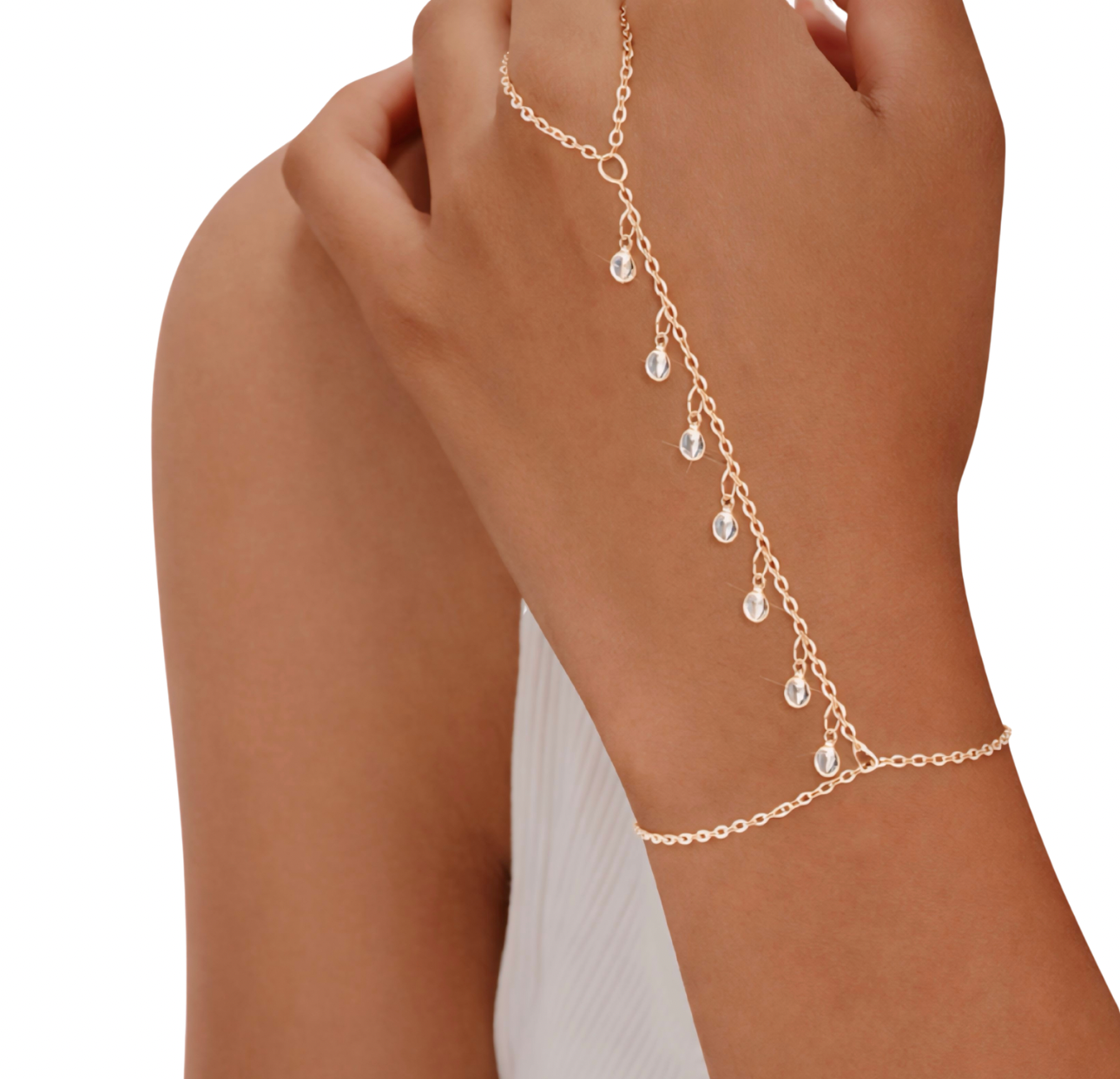 Cascade Handchain Gold