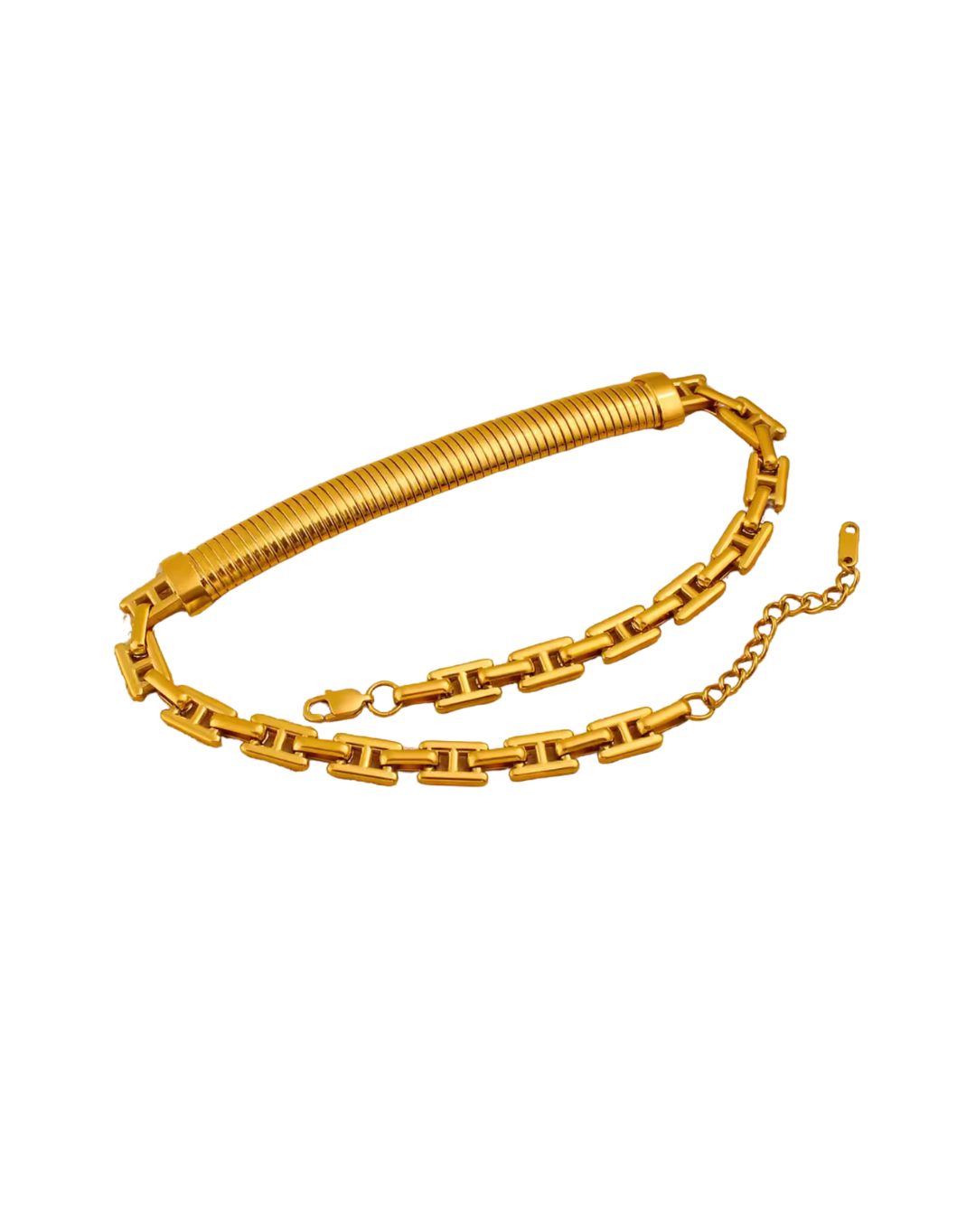 Hybrid Chain Necklace