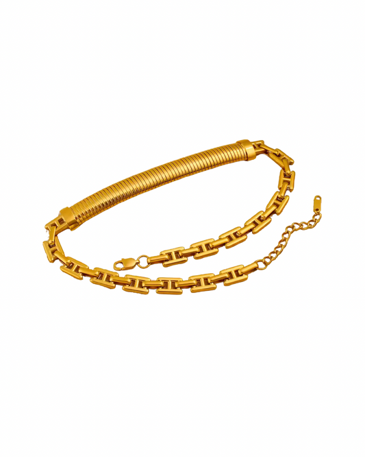 Hybrid Chain Necklace