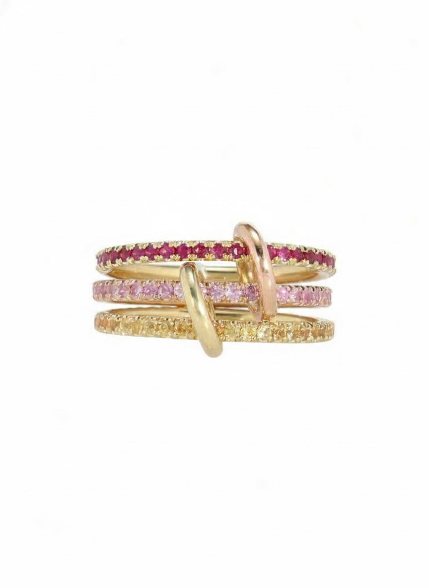 Blush Stack Ring