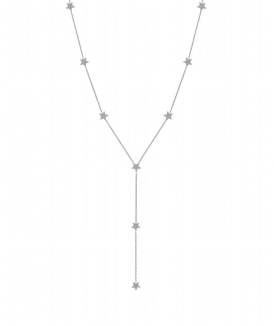 Star Drop Necklace
