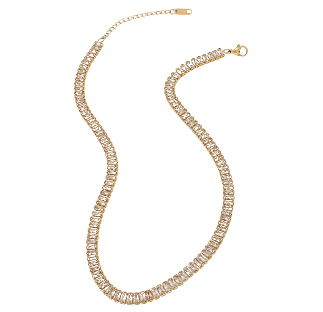 Ivory Tennis Necklace